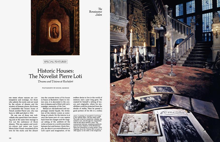 Historic Houses: The Novelist Pierre Loti