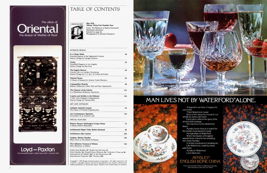 TABLE OF CONTENTS