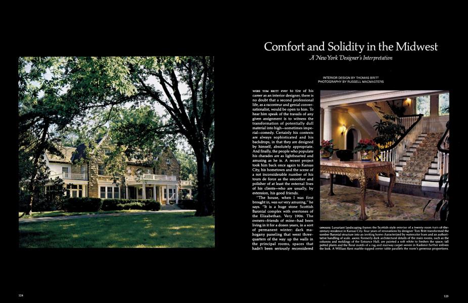Comfort and Solidity in the Midwest