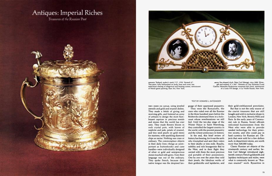 Antiques: Imperial Riches