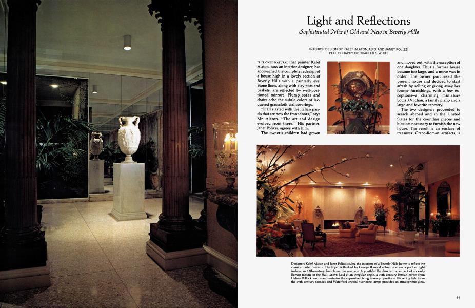 Light and Reflections