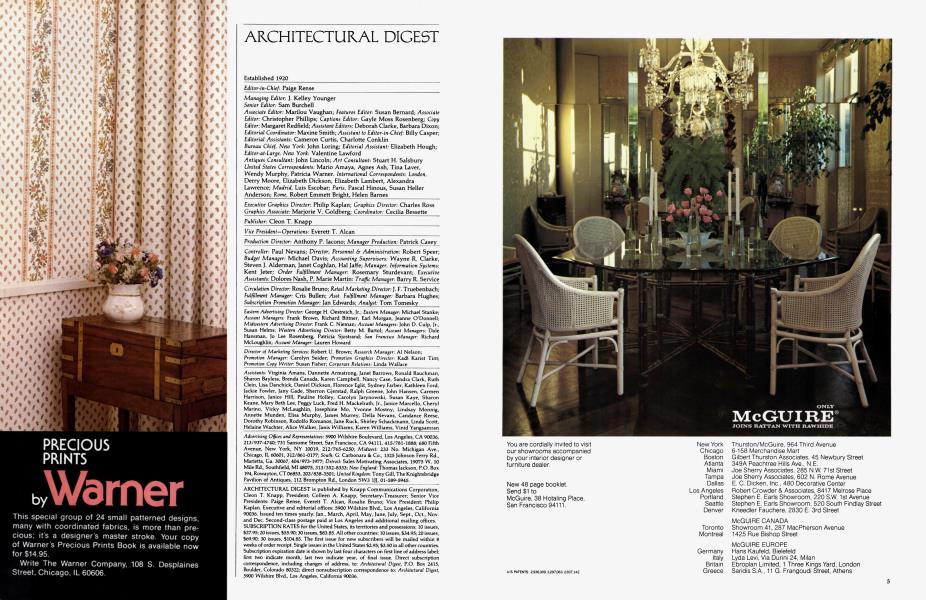 ARCHITECTURAL DIGEST | Architectural Digest | OCTOBER 1978