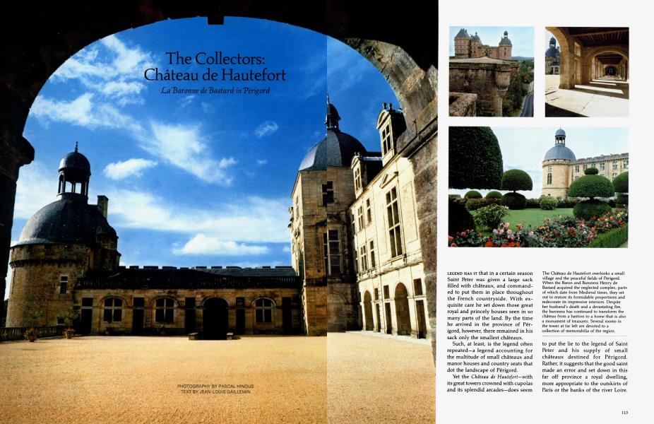 收藏家:de Hautefort城堡