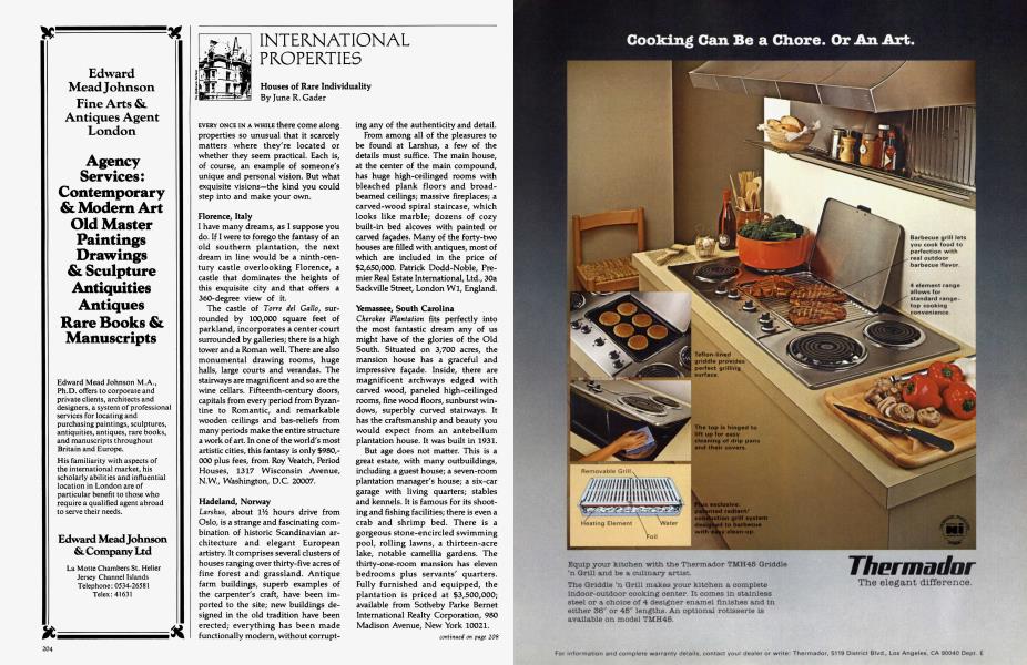 INTERNATIONAL PROPERTIES