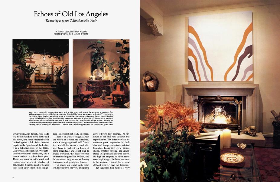Echoes of Old Los Angeles