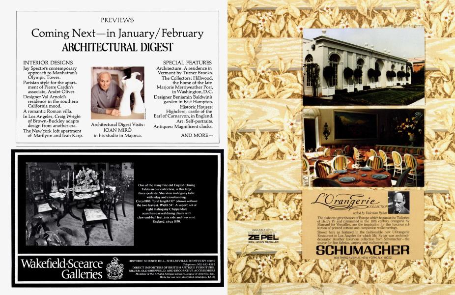 ARCHITECTURAL DIGEST