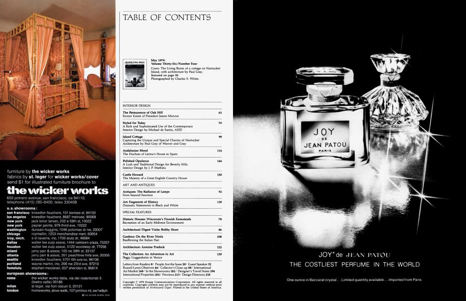 TABLE OF CONTENTS May 1979