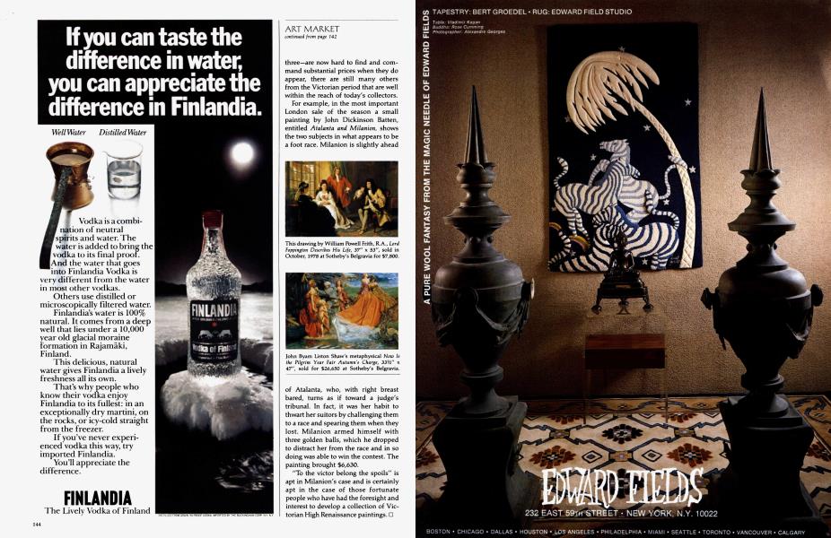 Edward Fields | Architectural Digest | JULY 1979
