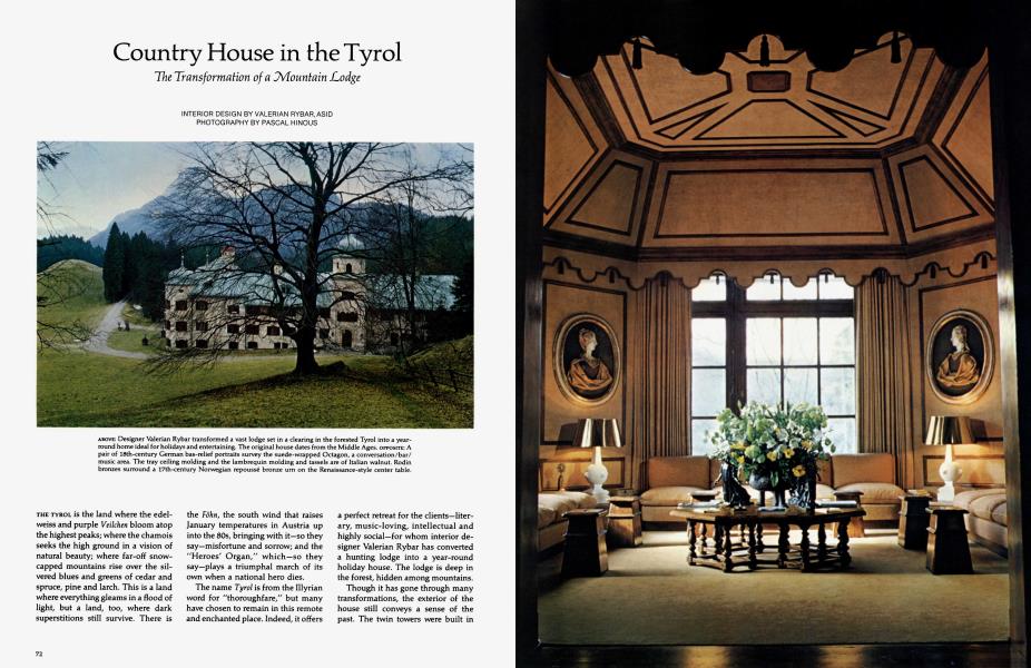 Country House in the Tyrol