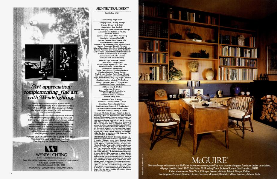 ARCHITECTURAL DIGEST® Architectural Digest OCTOBER 1979