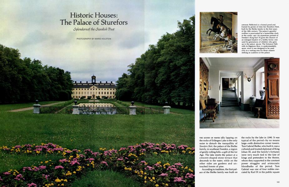 历史的房子:Sturefors的宫殿