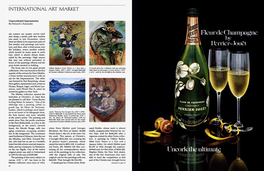 INTERNATIONAL ART MARKET