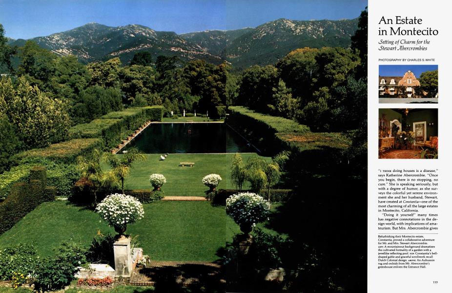 An Estate in Montecito