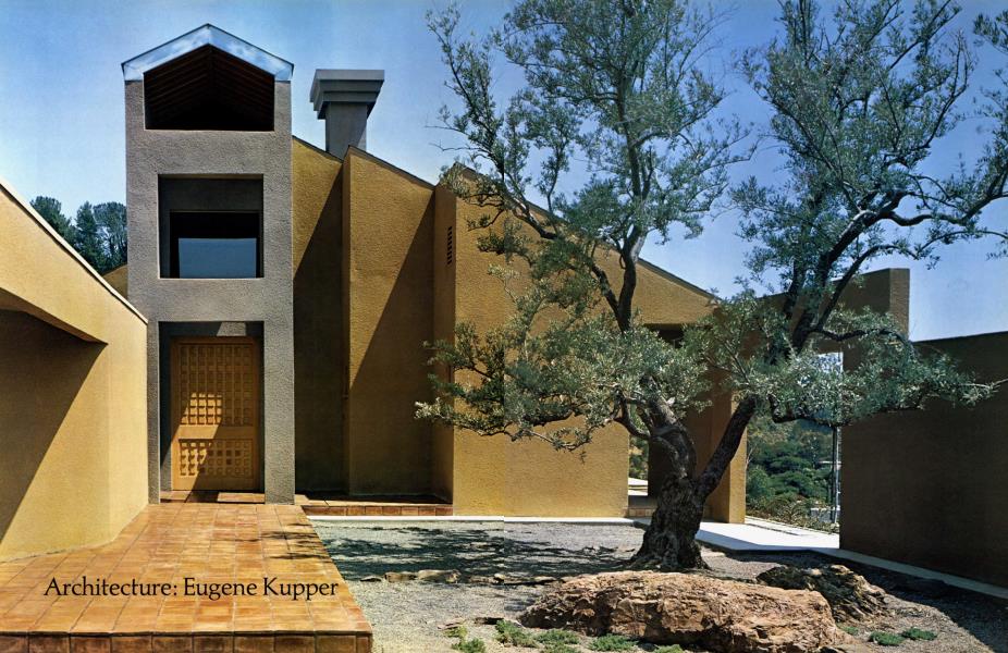 Architecture: Eugene Kupper, Architectural Digest