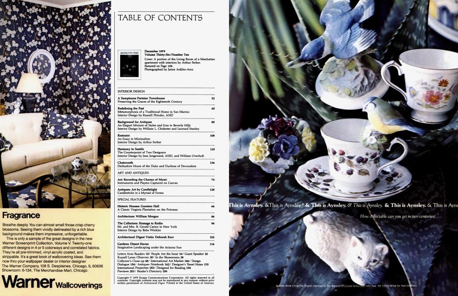 TABLE OF CONTENTS December 1979