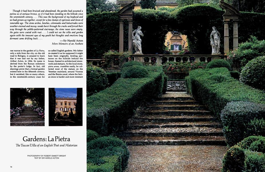 Gardens: La Pietra