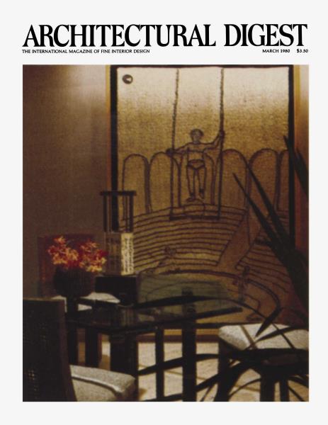 Architectural Digest Architectural Digest March 1980 Architectural Digest Architectural Digest March 1980