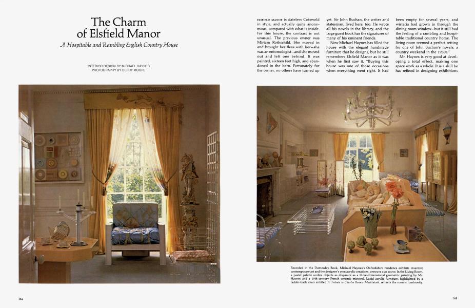 The Charm of Elsfield Manor