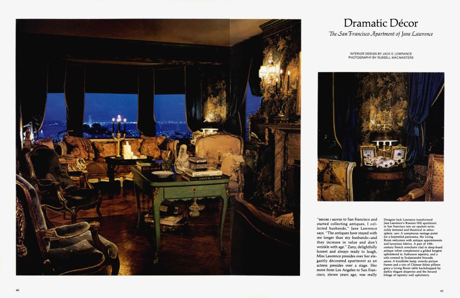 Dramatic Décor