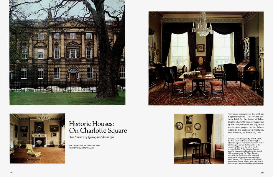 Historic Houses: On Charlotte Square