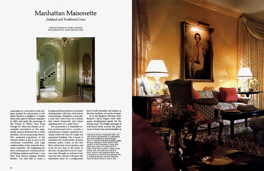 Manhattan Maisonette