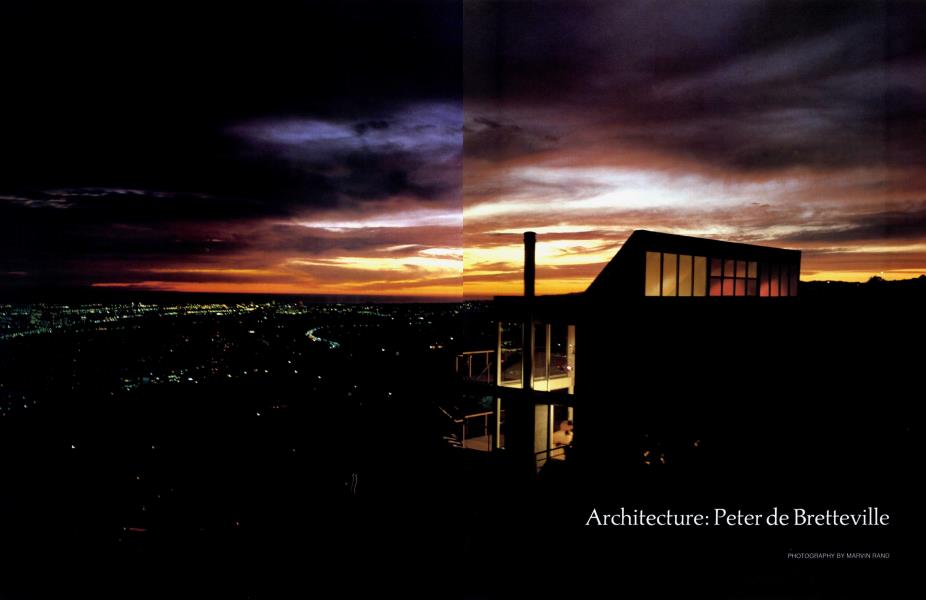 Architecture: Peter de Bretteville