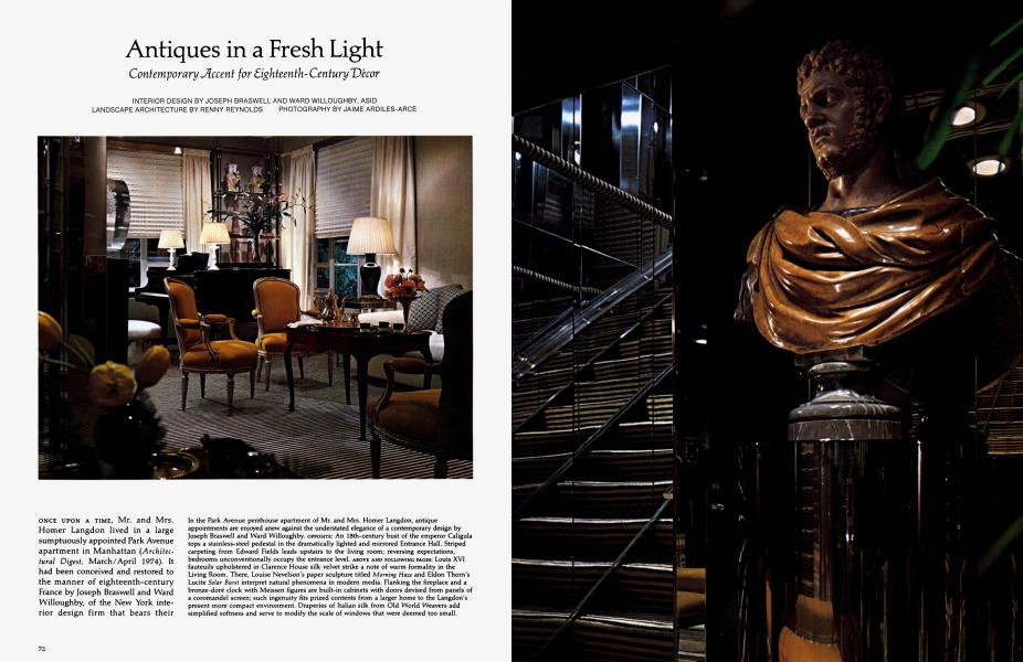Antiques in a Fresh Light