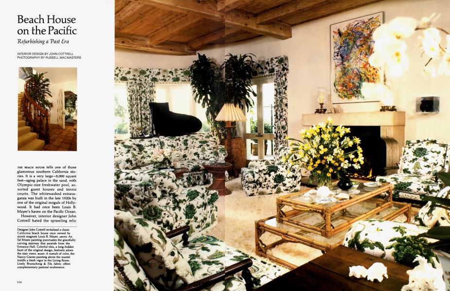 Beach House on the Pacific