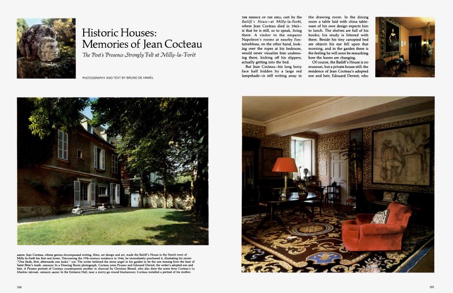 Historic Houses: Memories of Jean Cocteau