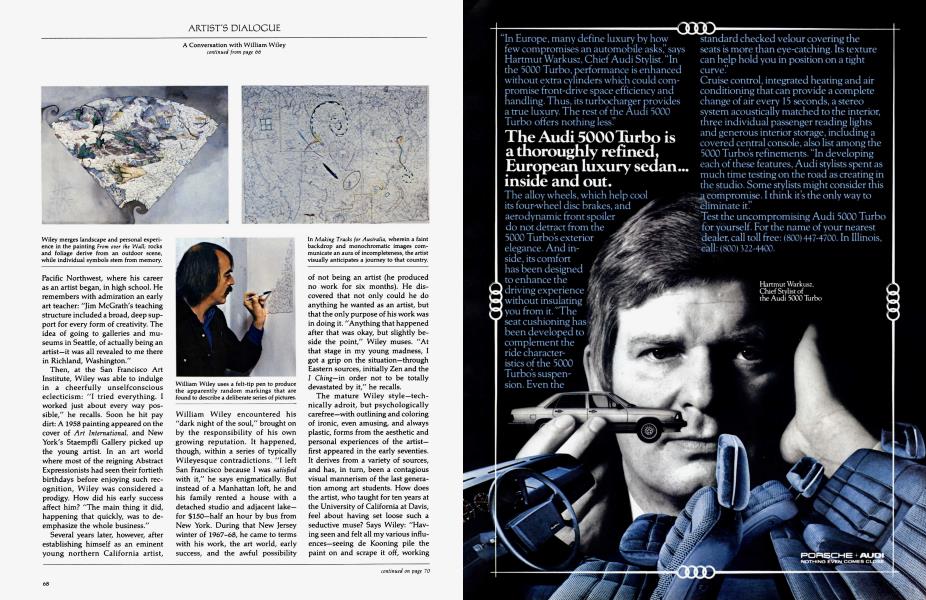 PORSCHE + AUDI Architectural Digest NOVEMBER 1980