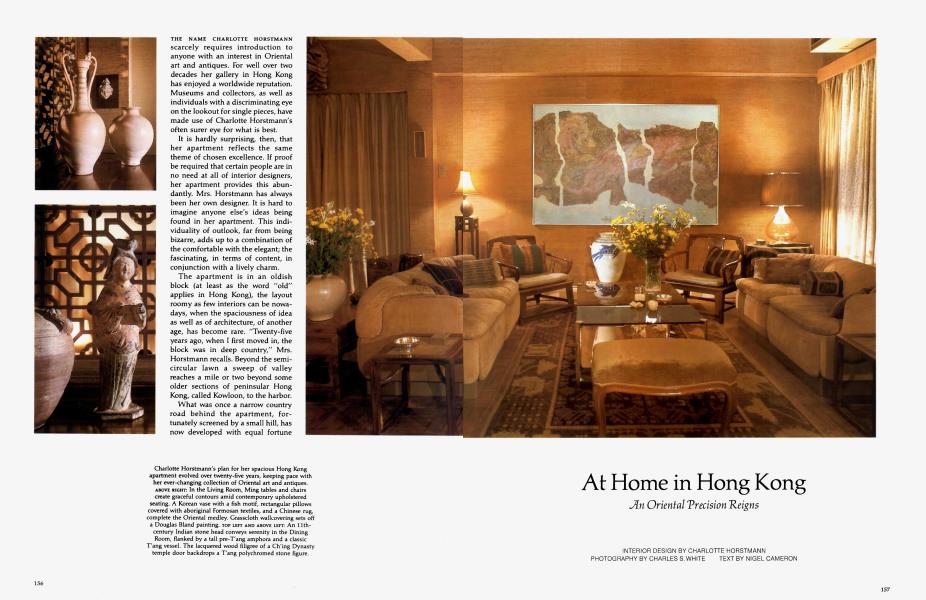 At Home in Hong Kong