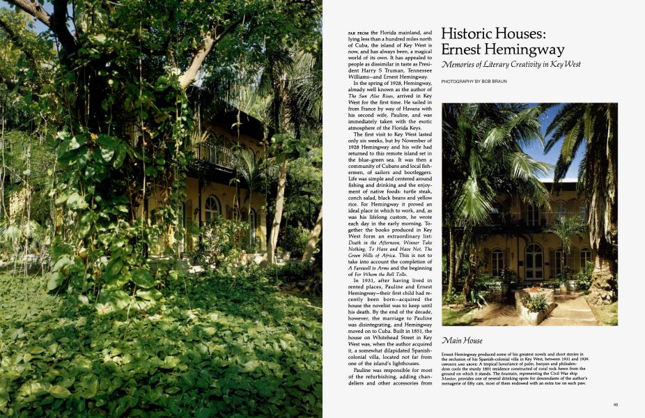 Historic Houses: Ernest Hemingway