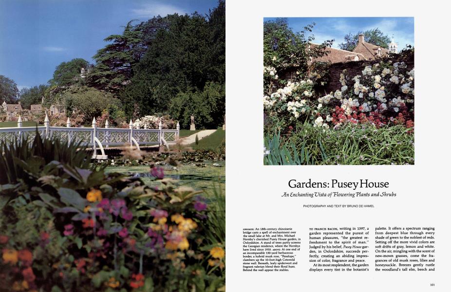 Gardens: Pusey House
