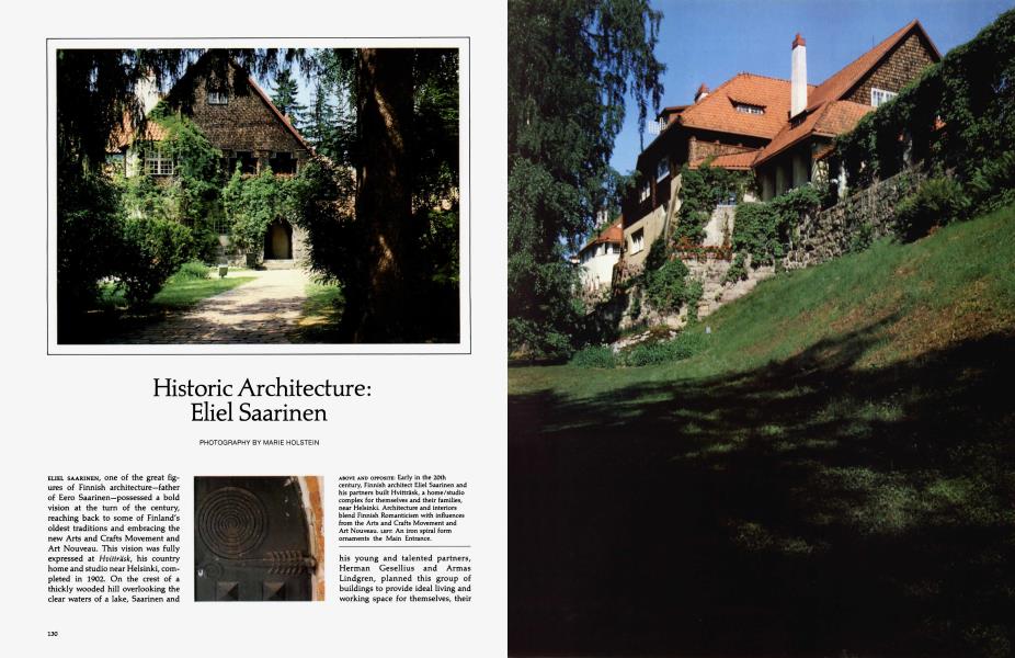 Historic Architecture: Eliel Saarinen