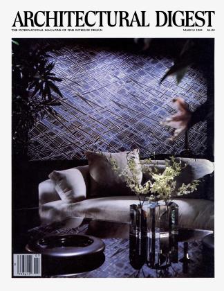 MARCH 1981 | Architectural Digest