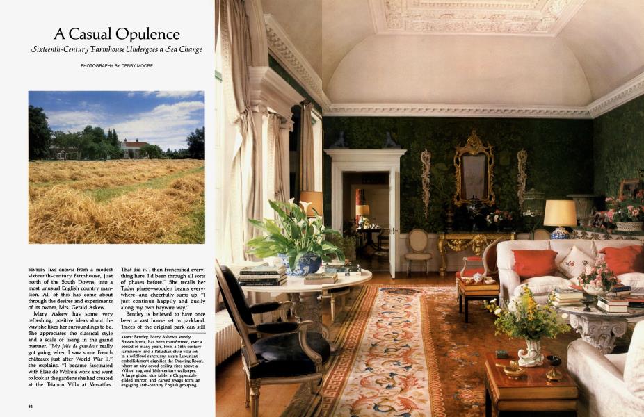 A Casual Opulence