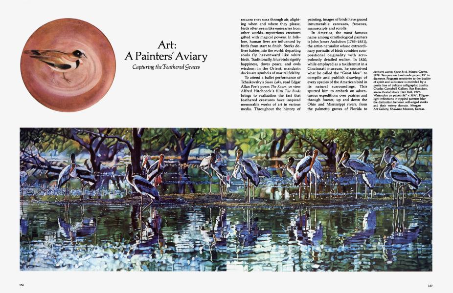 Art: A Painters' Aviary