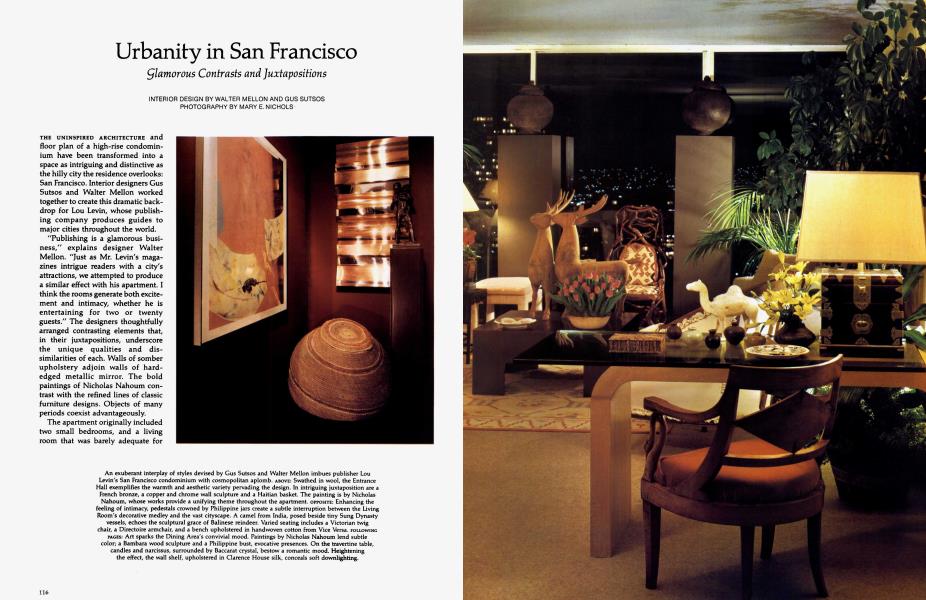 Urbanity in San Francisco