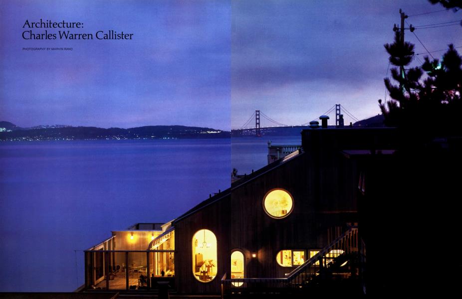 Architecture: Charles Warren Callister