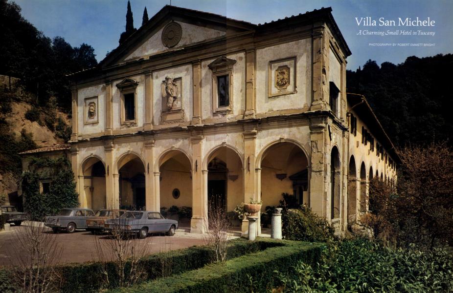 Villa San Michele Architectural Digest JUNE 1981