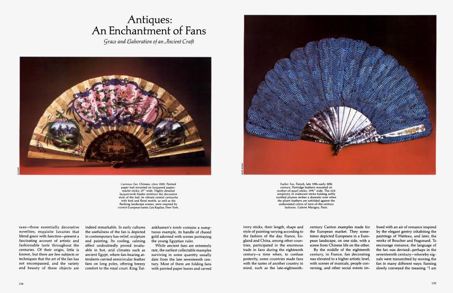 Antiques: An Enchantment of Fans