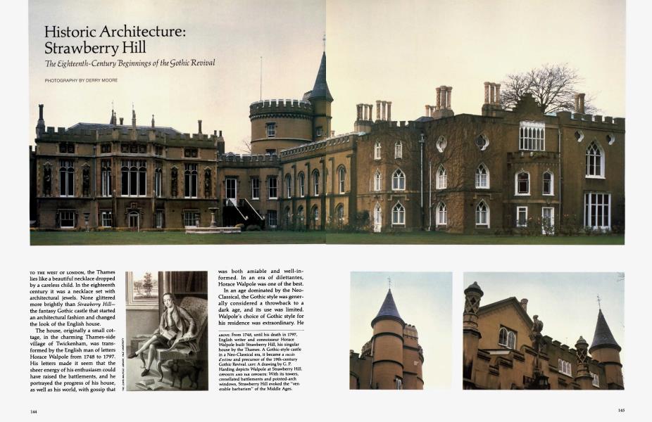 Historic Architecture: Strawberry Hill