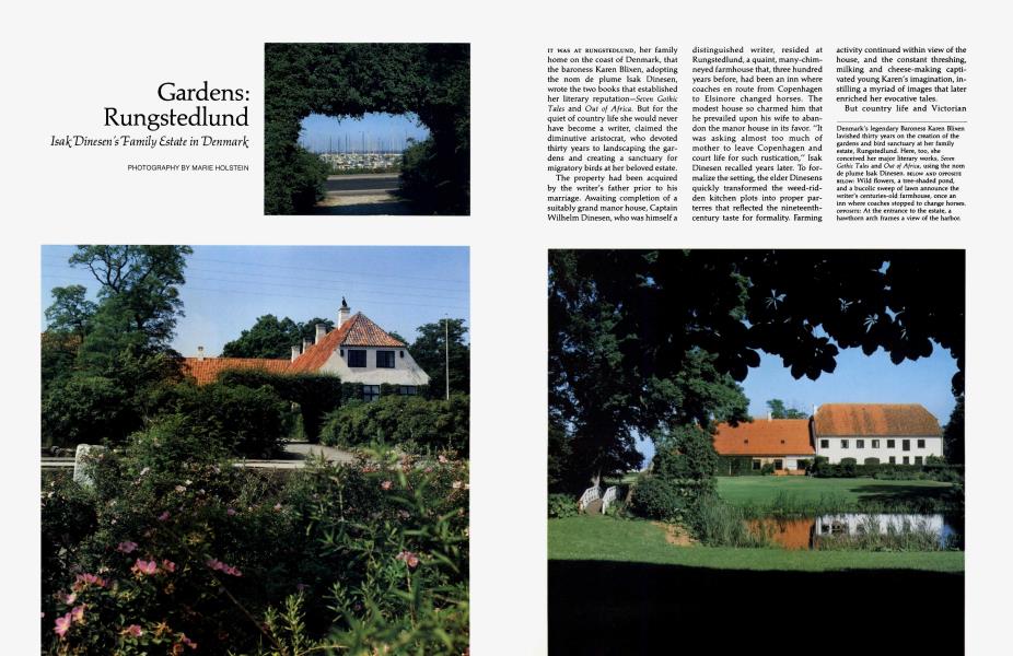 Gardens: Rungstedlund