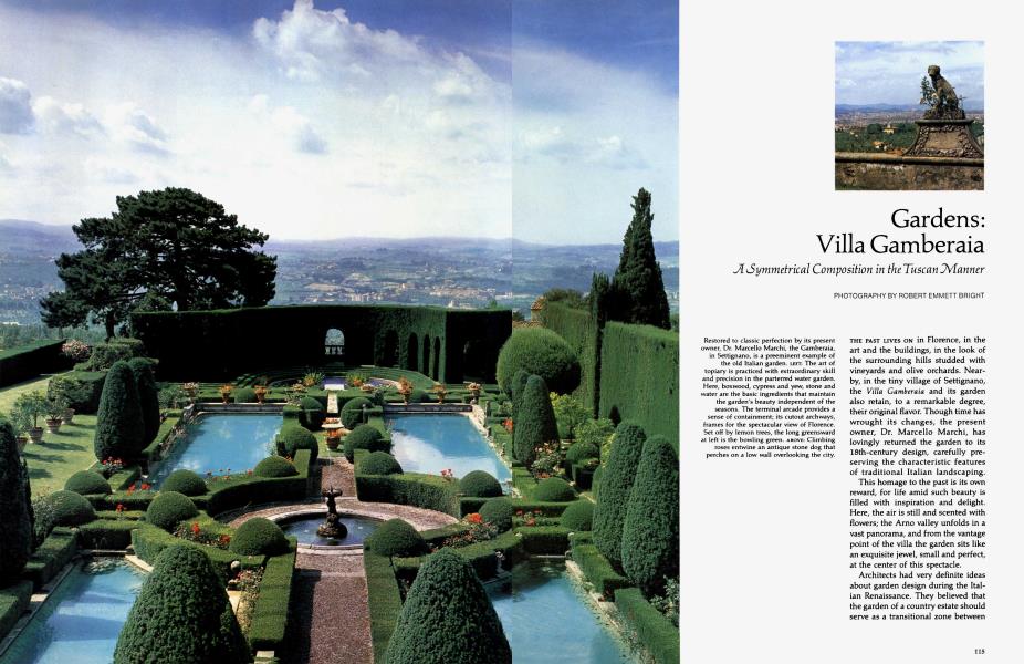Gardens: Villa Gamberaia