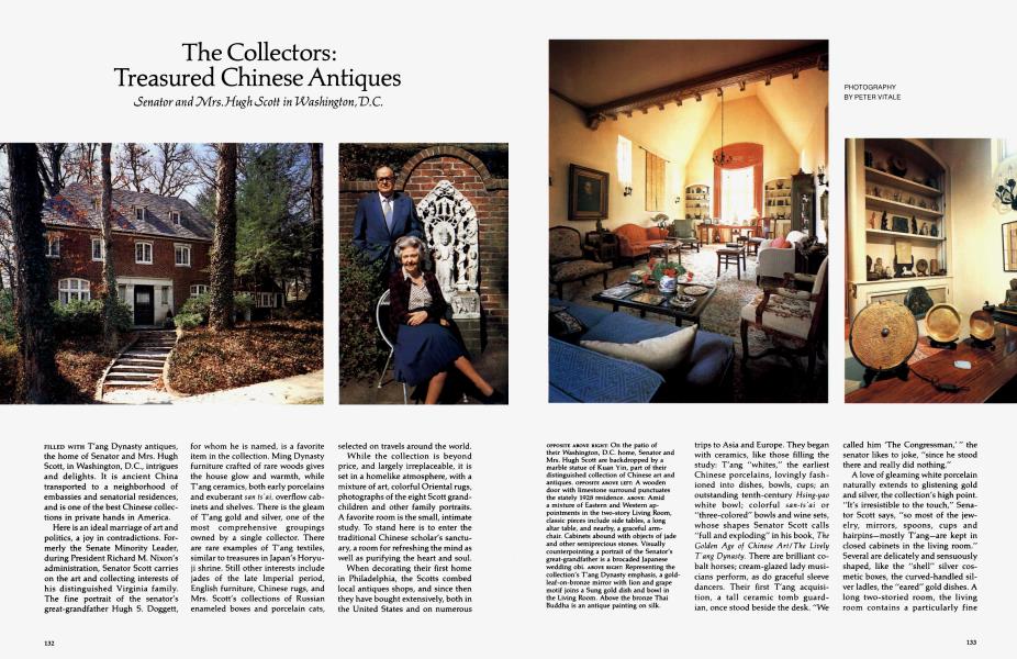 The Collectors: Treasured Chinese Antiques | Architectural Digest ...