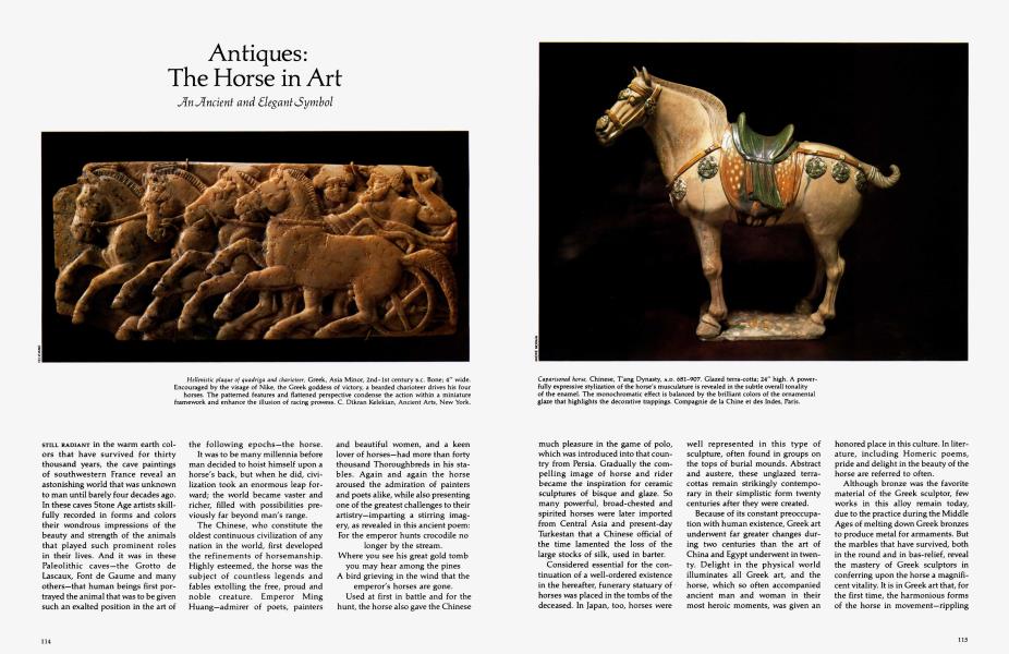Antiques: The Horse in Art