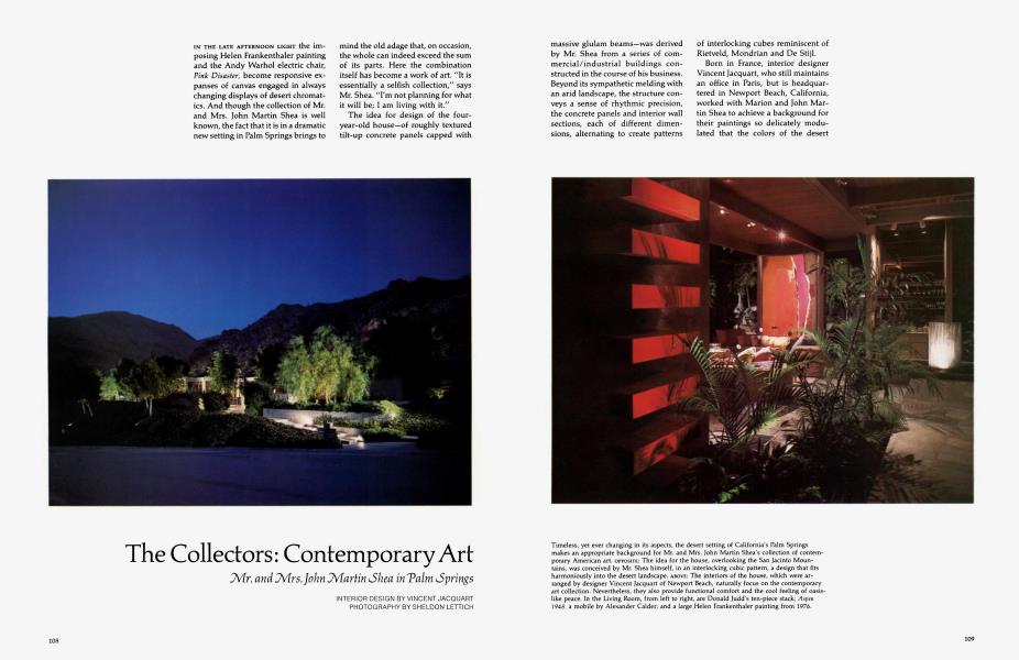 The Collectors: Contemporary Art