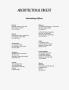 Page: - ii | Architectural Digest