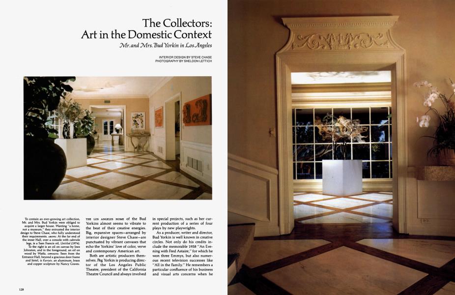 The Collectors: Art in the Domestic Context