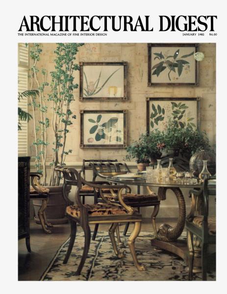 Issue: - January 1982 | Architectural Digest
